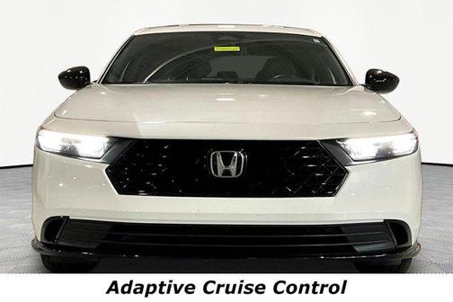 Platinum White Pearl 2024 Honda Accord Hybrid Sport-L