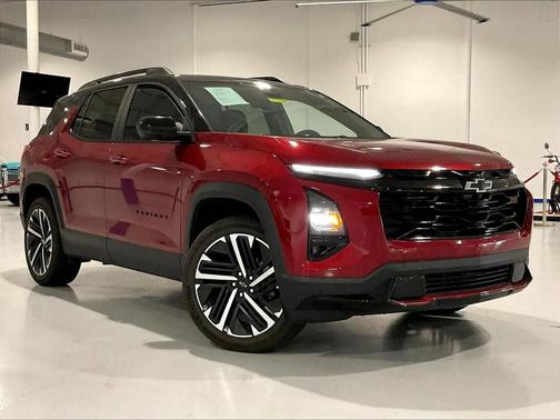 Radiant Red Tintcoat 2026 Chevrolet Equinox AWD RS