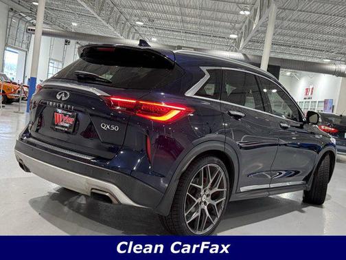 2019 INFINITI QX50 ESSENTIAL