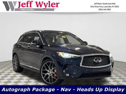 2019 INFINITI QX50 ESSENTIAL