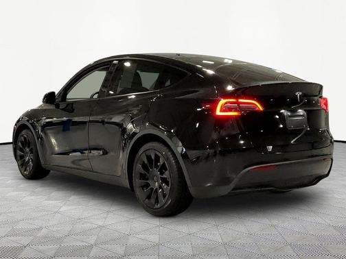 Solid Black 2021 Tesla Model Y Long Range Dual Motor All-Wheel Drive