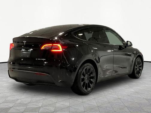 Solid Black 2021 Tesla Model Y Long Range Dual Motor All-Wheel Drive