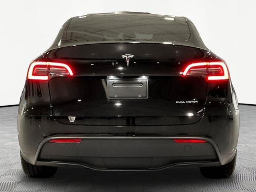 Solid Black 2021 Tesla Model Y Long Range Dual Motor All-Wheel Drive