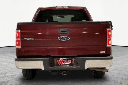 Royal Red Metallic 2010 Ford F-150 XLT
