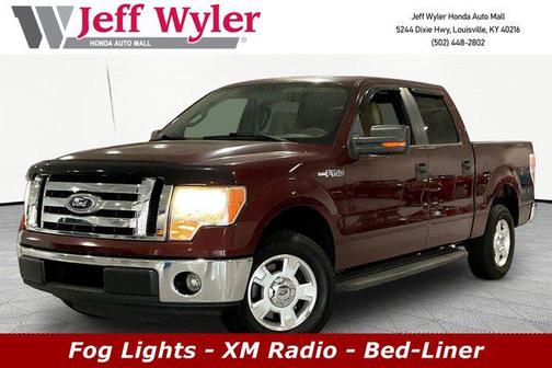 Royal Red Metallic 2010 Ford F-150 XLT