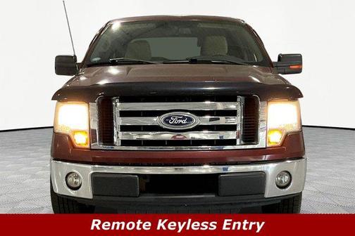 Royal Red Metallic 2010 Ford F-150 XLT
