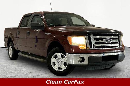 Royal Red Metallic 2010 Ford F-150 XLT