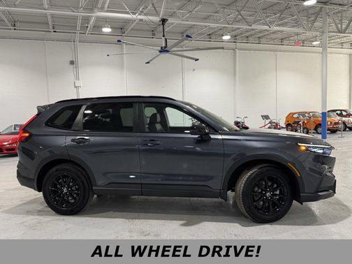 2026 Honda CR-V Hybrid Sport-L AWD