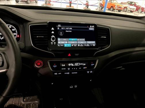 Platinum White Pearl 2025 Honda Ridgeline RTL