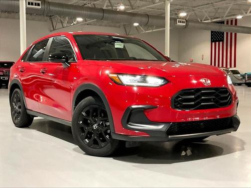 Milano Red 2025 Honda HR-V AWD Sport