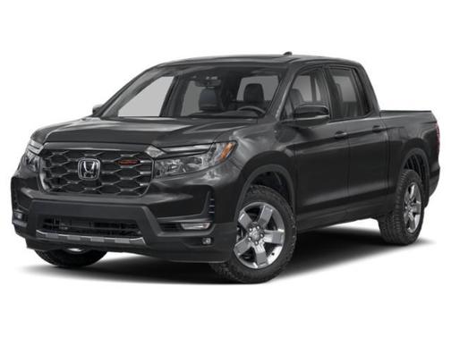 Crystal Black Pearl 2026 Honda Ridgeline TrailSport