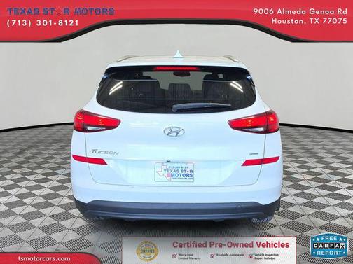 2021 Hyundai TUCSON Value