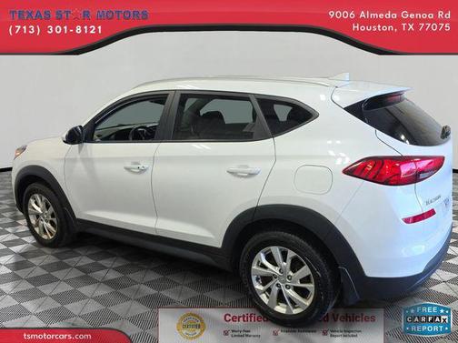 2021 Hyundai TUCSON Value