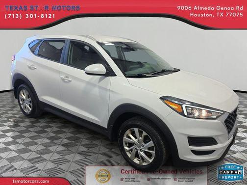 2021 Hyundai TUCSON Value