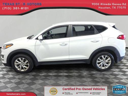 2021 Hyundai TUCSON Value