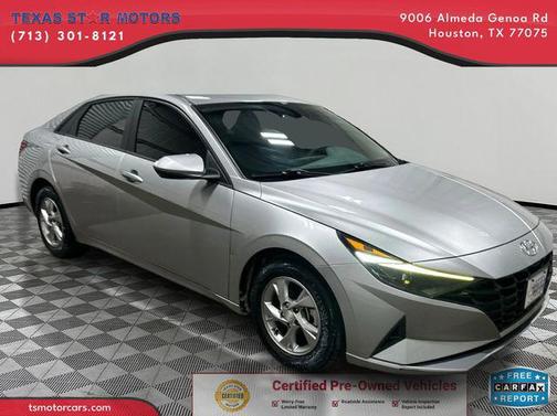 2021 Hyundai ELANTRA SE