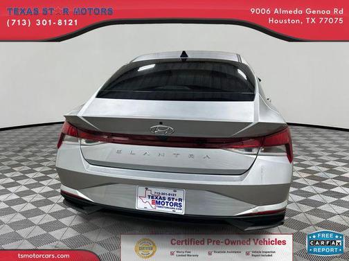 2021 Hyundai ELANTRA SE