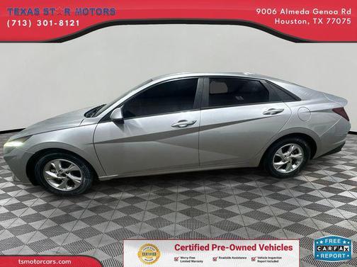 2021 Hyundai ELANTRA SE