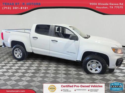 2022 Chevrolet Colorado WT