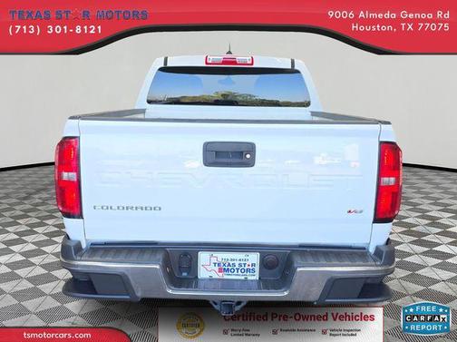 2022 Chevrolet Colorado WT