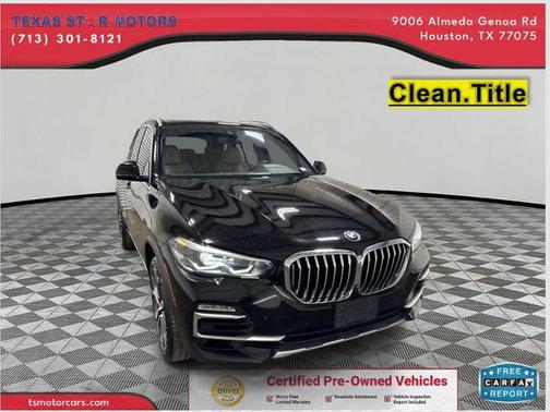 2020 BMW X5 sDrive40i