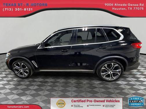 2020 BMW X5 sDrive40i