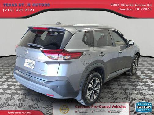 2022 Nissan Rogue SV