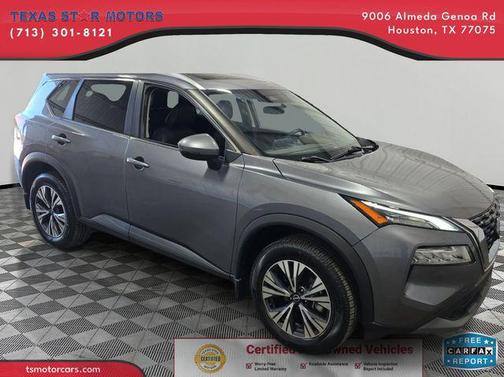 2022 Nissan Rogue SV