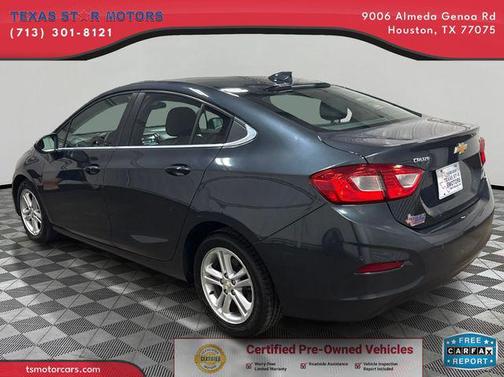 2018 Chevrolet Cruze LT