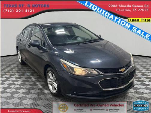 2018 Chevrolet Cruze LT