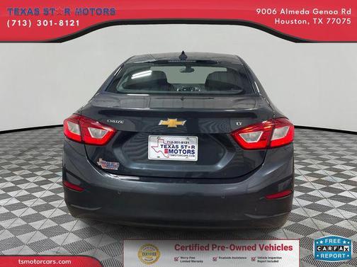 2018 Chevrolet Cruze LT