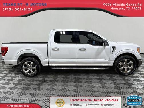 2021 Ford F-150 XLT