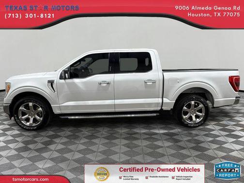 2021 Ford F-150 XLT