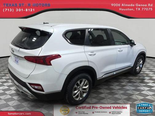2019 Hyundai SANTA FE SE 2.4