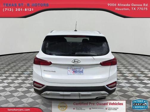2019 Hyundai SANTA FE SE 2.4