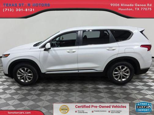 2019 Hyundai SANTA FE SE 2.4