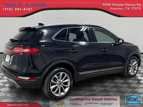 2018 Lincoln MKC Select