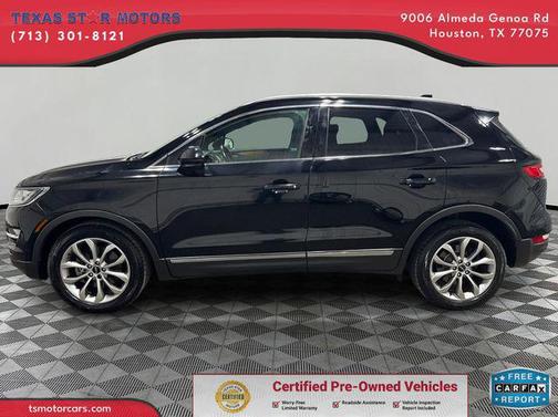 2018 Lincoln MKC Select