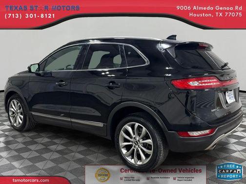 2018 Lincoln MKC Select