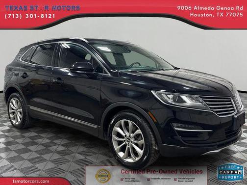 2018 Lincoln MKC Select