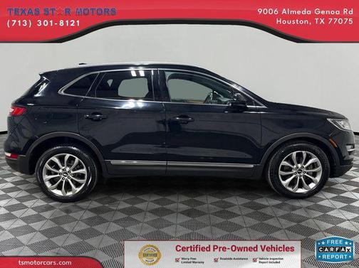 2018 Lincoln MKC Select