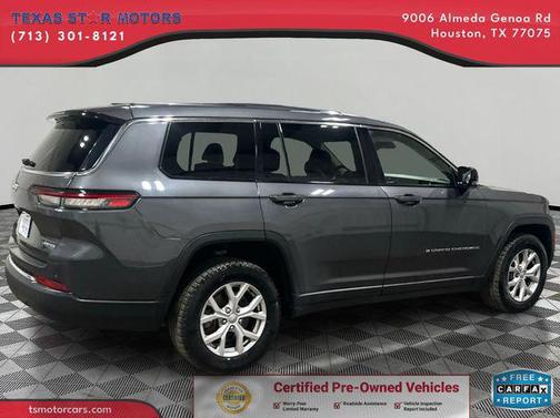 2021 Jeep Grand Cherokee L Limited
