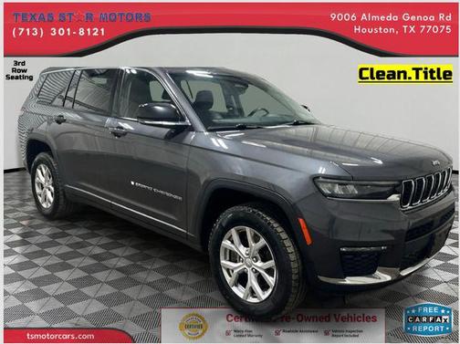 2021 Jeep Grand Cherokee L Limited