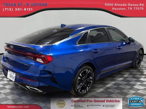 2021 Kia K5 GT-Line