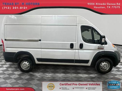 2018 RAM ProMaster 2500 High Roof