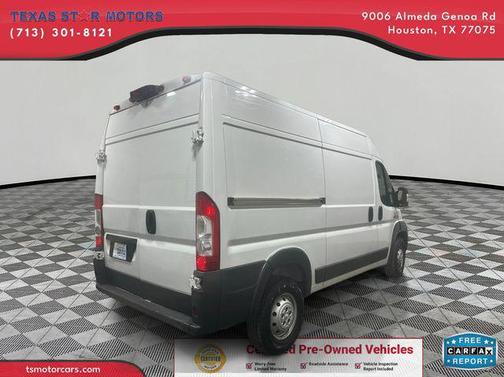 2018 RAM ProMaster 2500 High Roof