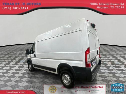 2018 RAM ProMaster 2500 High Roof