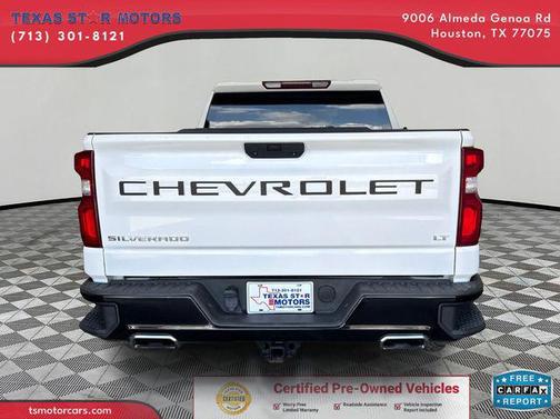 2019 Chevrolet Silverado 1500 LT Trail Boss