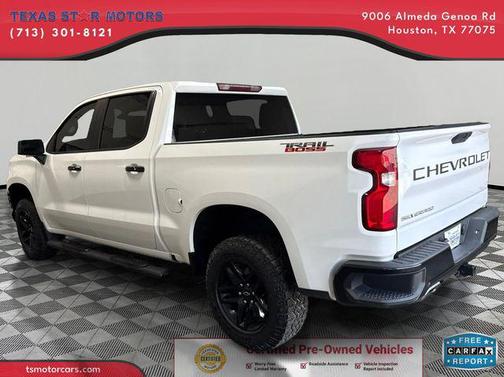 2019 Chevrolet Silverado 1500 LT Trail Boss