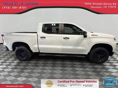 2019 Chevrolet Silverado 1500 LT Trail Boss